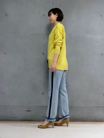 自由区 丸尾 コーディネート画像