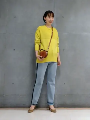 自由区 丸尾 コーディネート画像