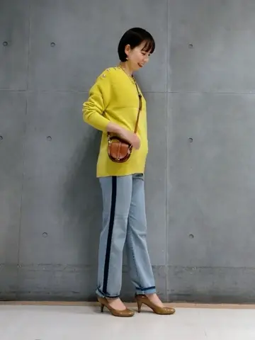 自由区 丸尾 コーディネート画像