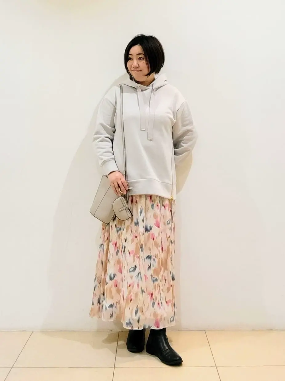 自由区 宇野 コーディネート画像