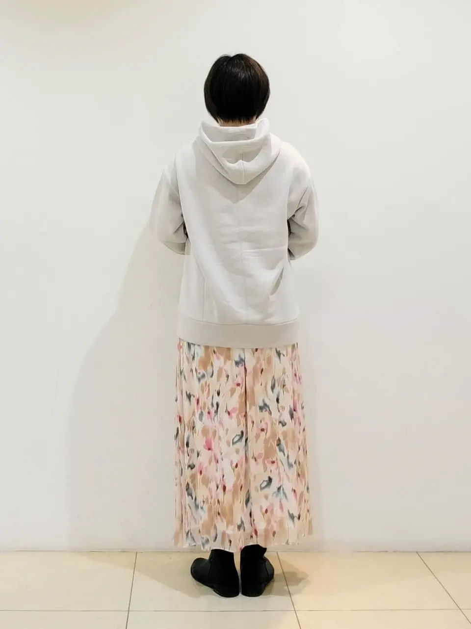 自由区 宇野 コーディネート画像