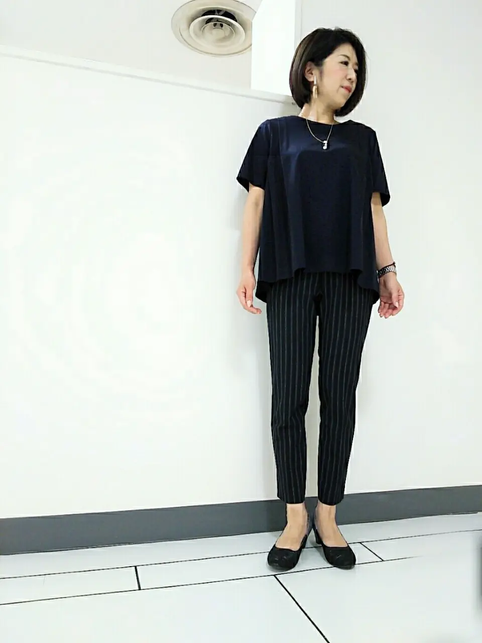 自由区 KAZU コーディネート画像