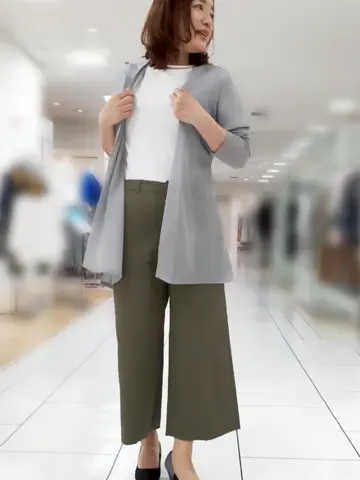 自由区 ナオミ コーディネート画像