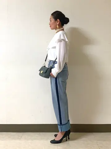 自由区 坂本 コーディネート画像