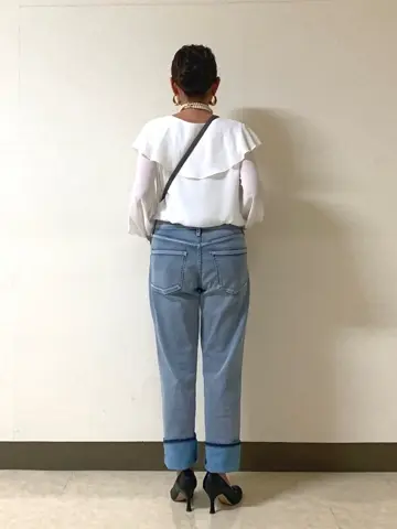 自由区 坂本 コーディネート画像