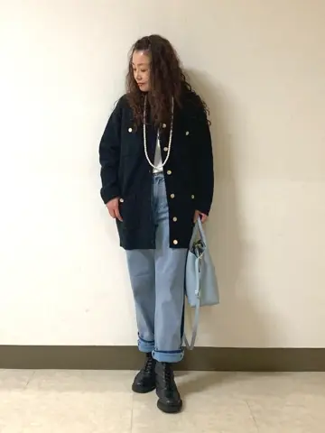 自由区 坂本 コーディネート画像