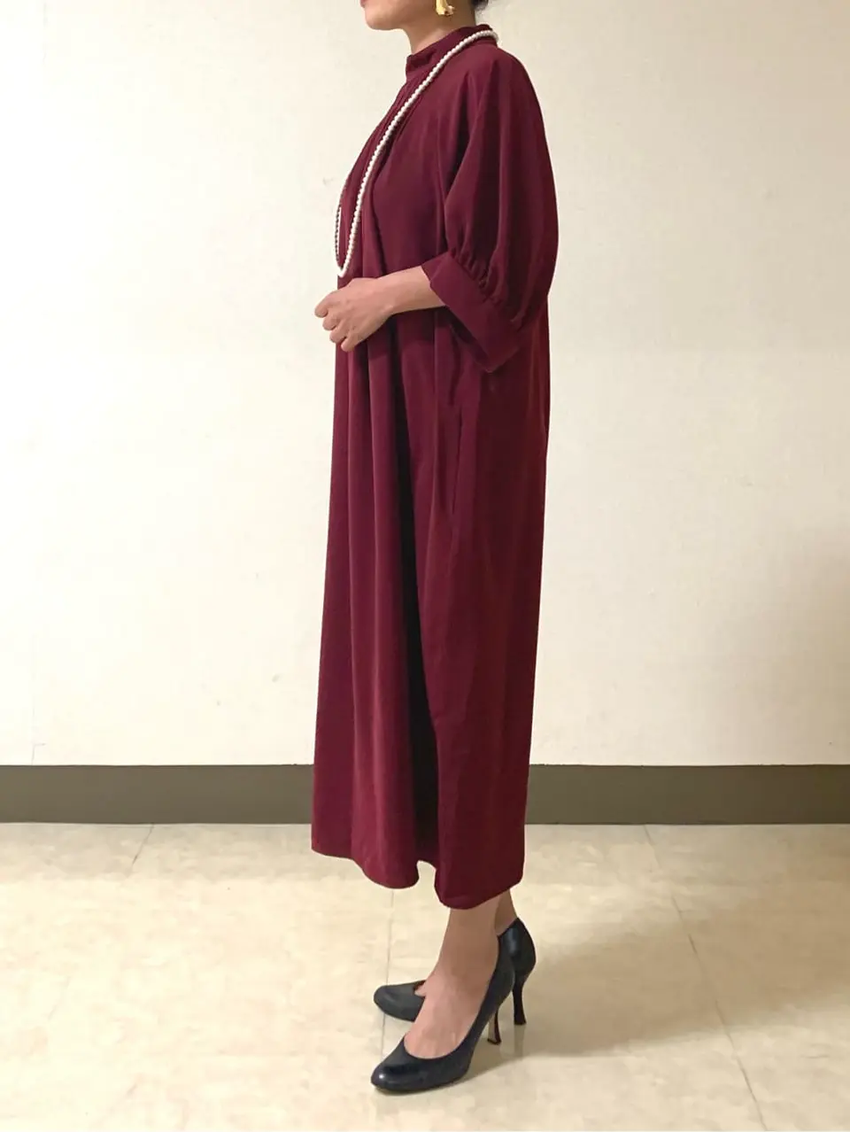 自由区 坂本 コーディネート画像