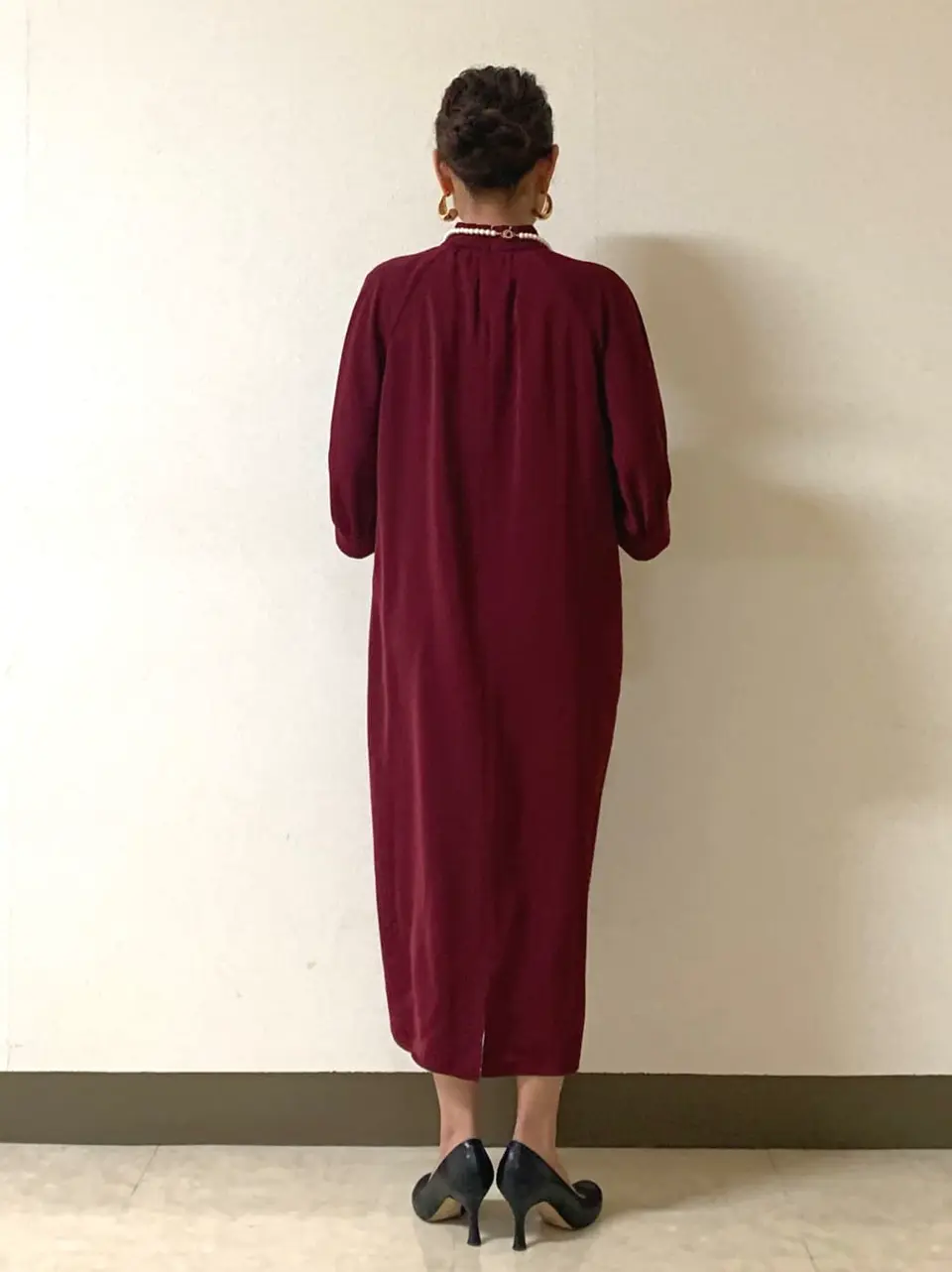 自由区 坂本 コーディネート画像