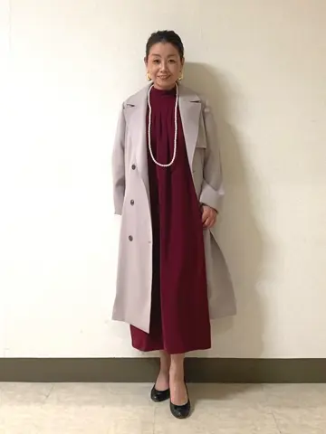 自由区 坂本 コーディネート画像