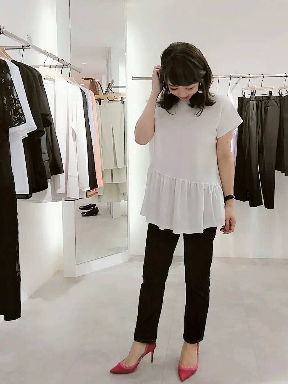  東 コーディネート画像