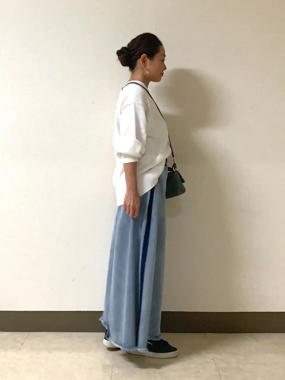 自由区 坂本 コーディネート画像