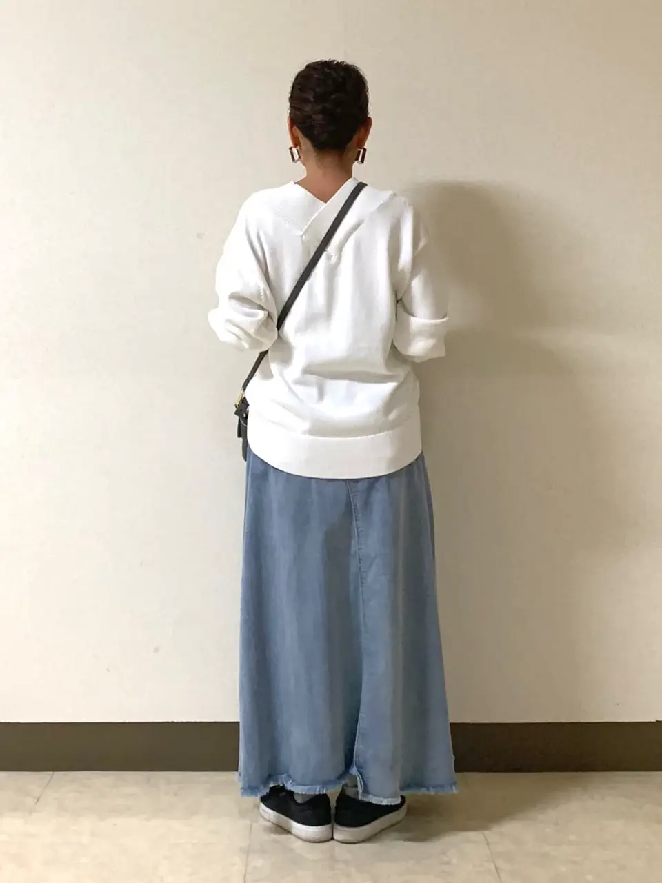 自由区 坂本 コーディネート画像