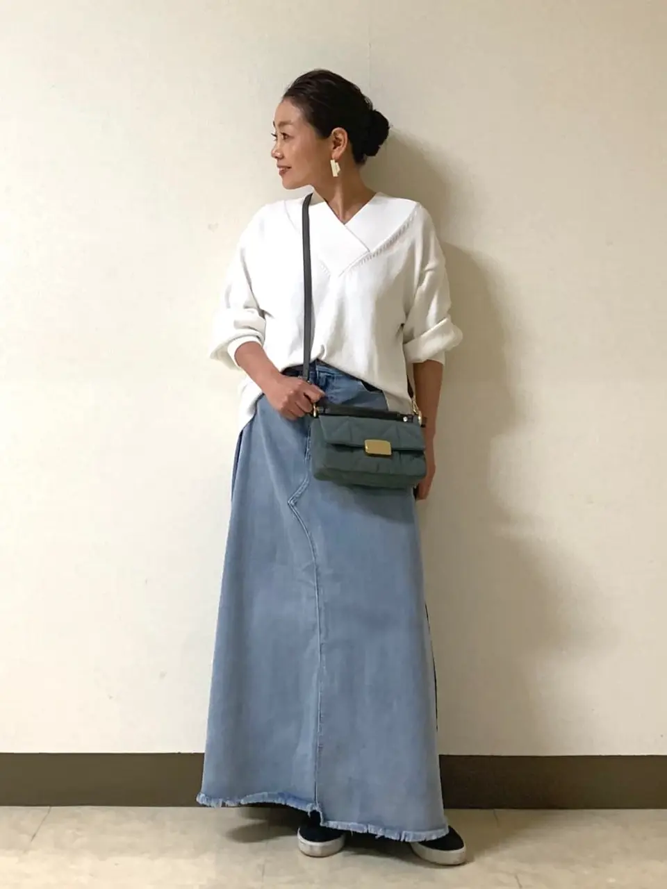 自由区 坂本 コーディネート画像