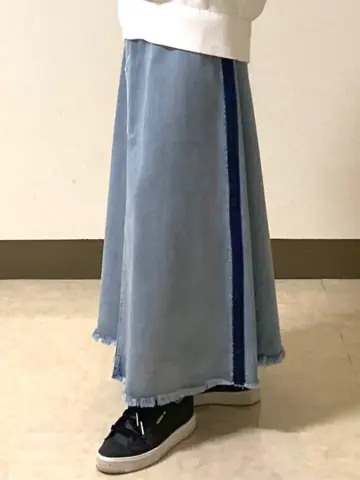 自由区 坂本 コーディネート画像