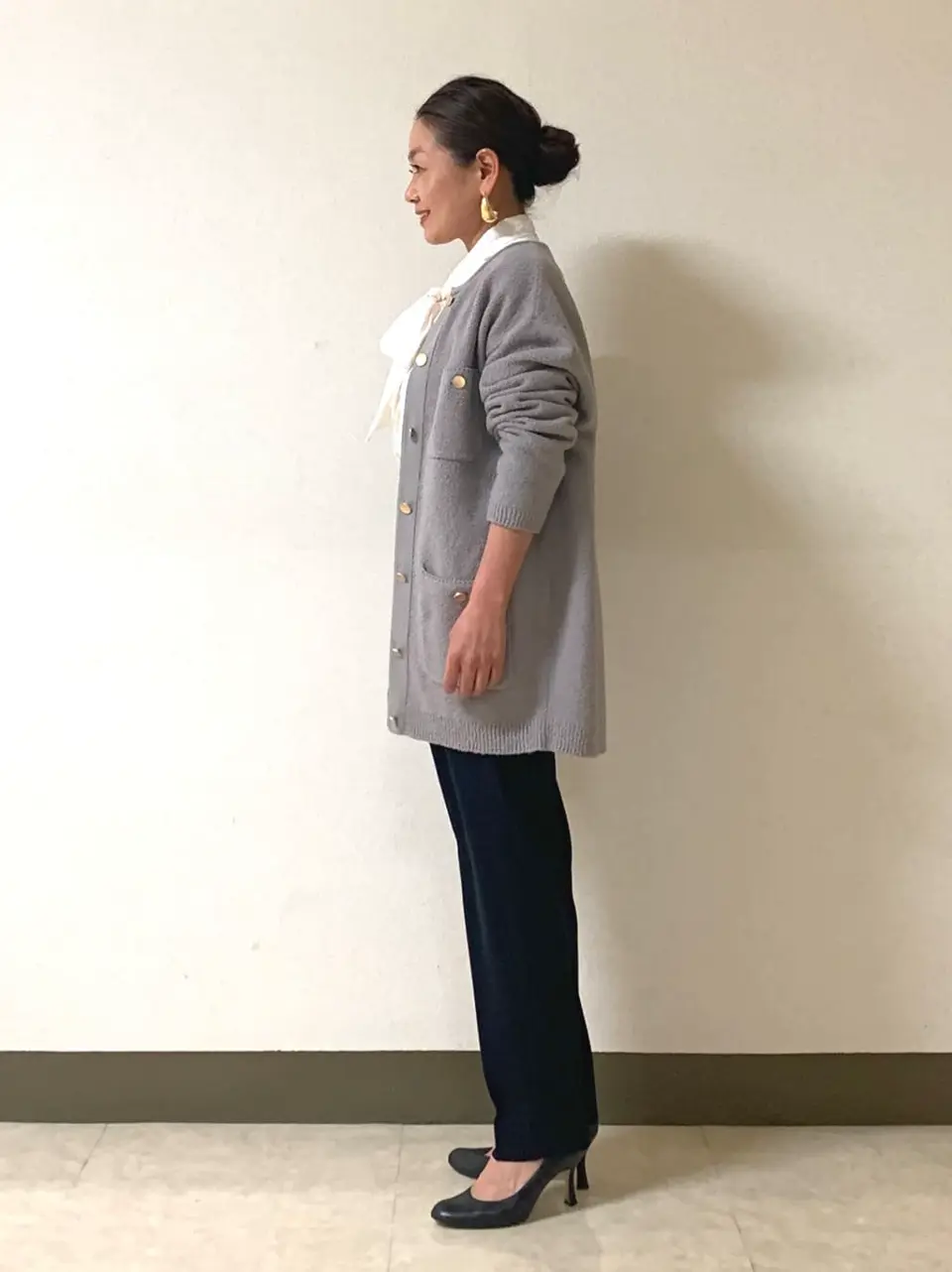 自由区 坂本 コーディネート画像