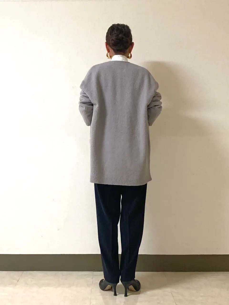 自由区 坂本 コーディネート画像