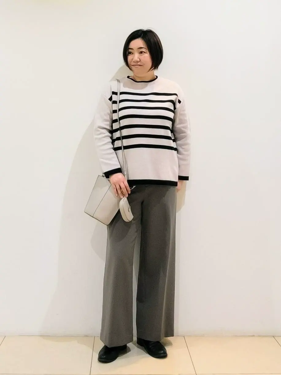 自由区 宇野 コーディネート画像