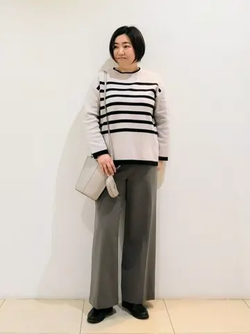 自由区 宇野 コーディネート画像