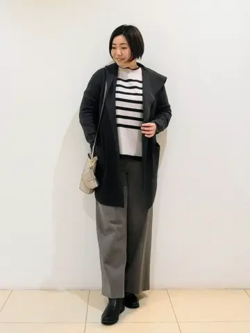 自由区 宇野 コーディネート画像