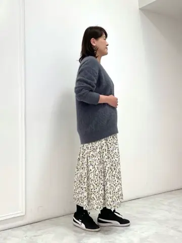 自由区 大野 コーディネート画像