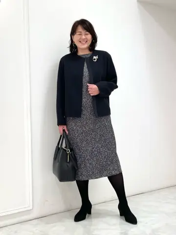 自由区 大野 コーディネート画像