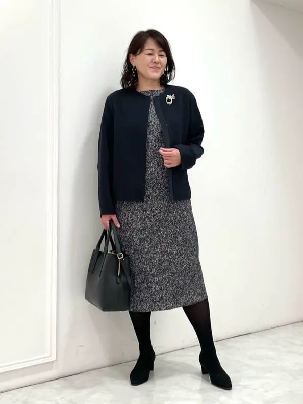 自由区 大野 コーディネート画像