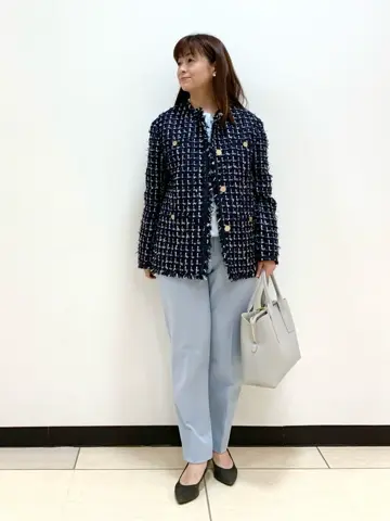 自由区 岡崎 コーディネート画像