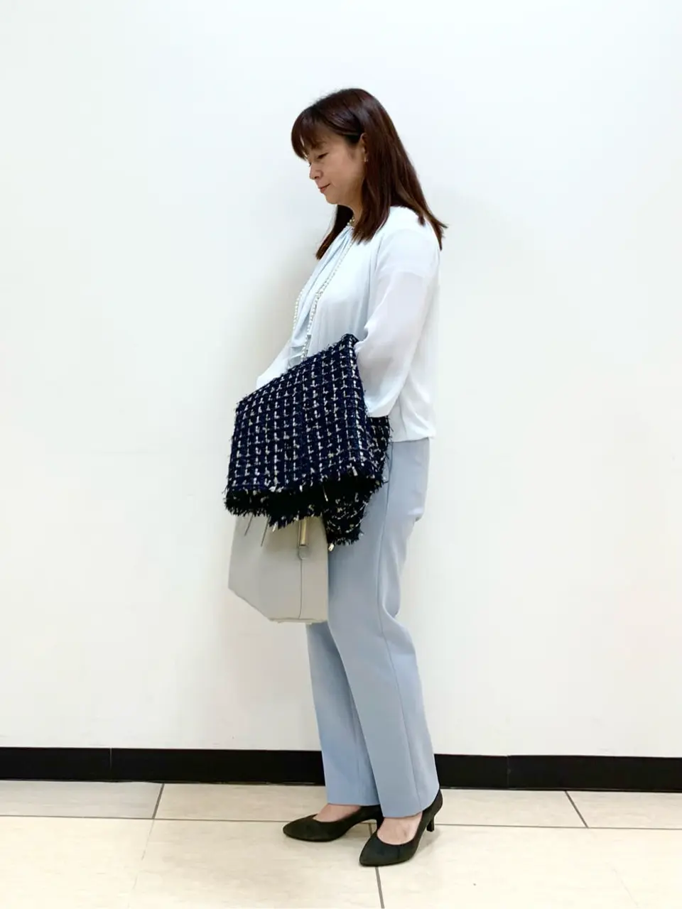 自由区 岡崎 コーディネート画像