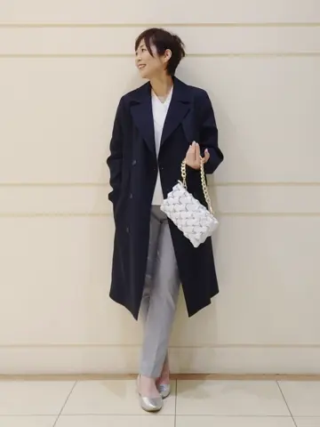 自由区 maruri コーディネート画像