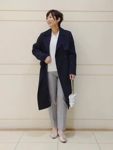 自由区 maruri コーディネート画像