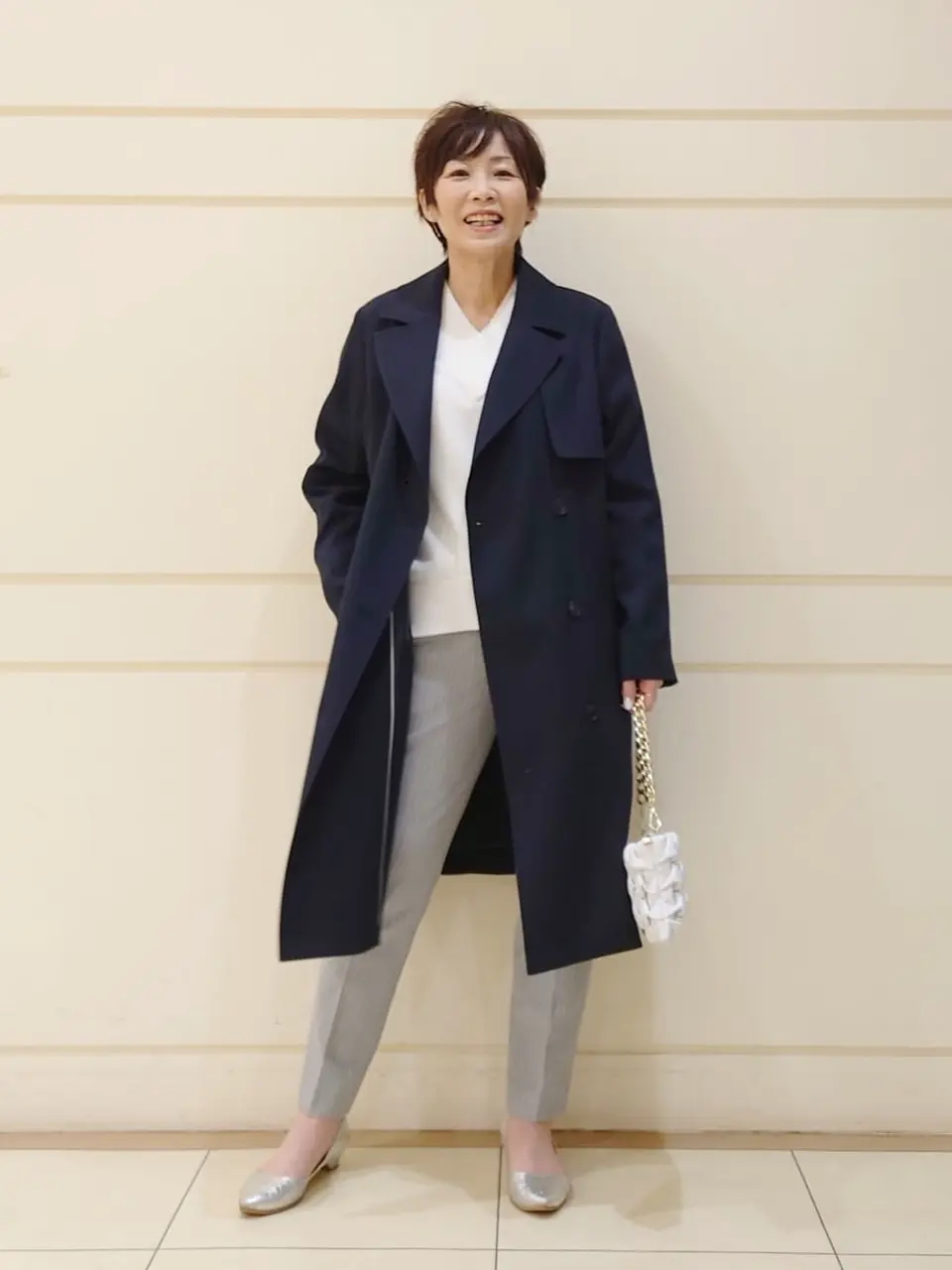 自由区 maruri コーディネート画像