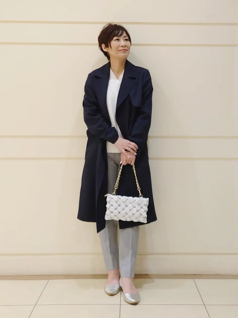 自由区 maruri コーディネート画像