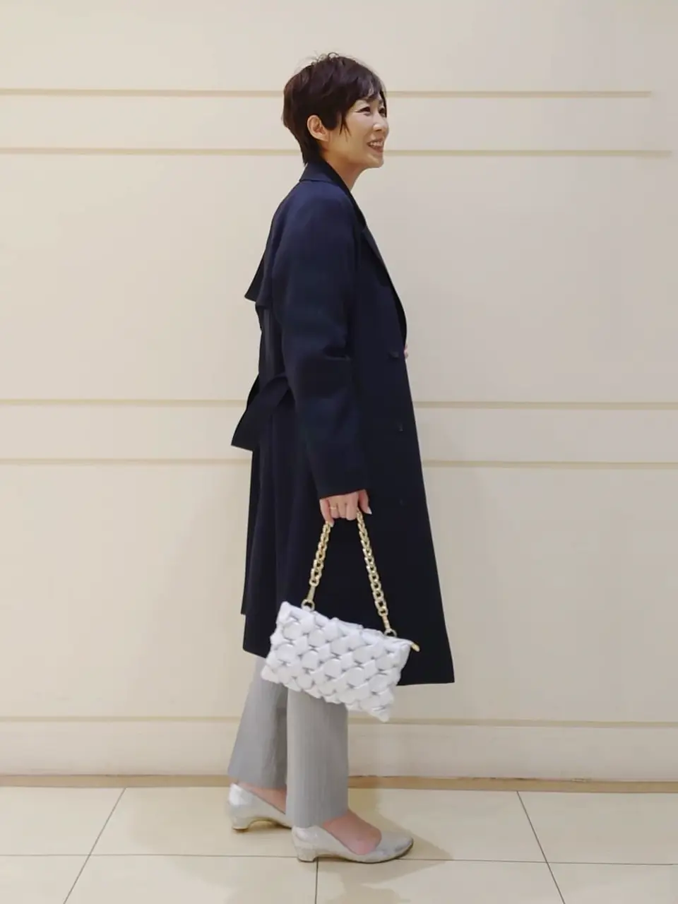 自由区 maruri コーディネート画像