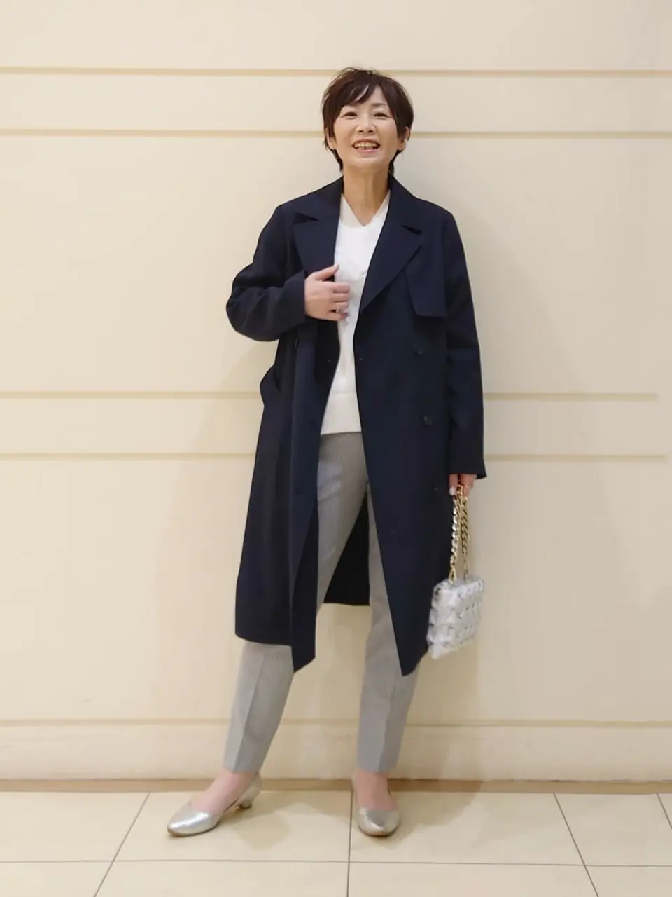 自由区 maruri コーディネート画像