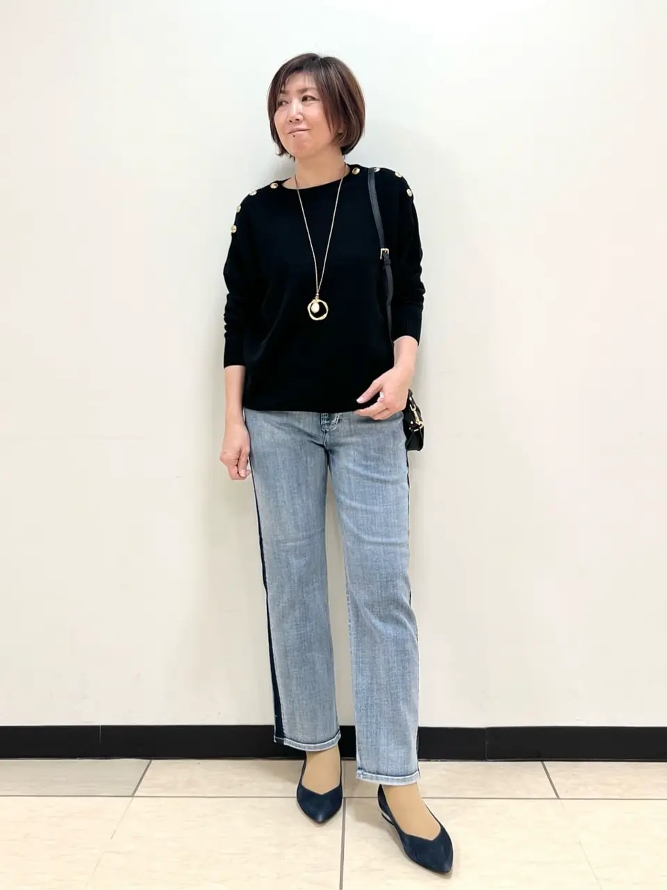 自由区 吉川 コーディネート画像