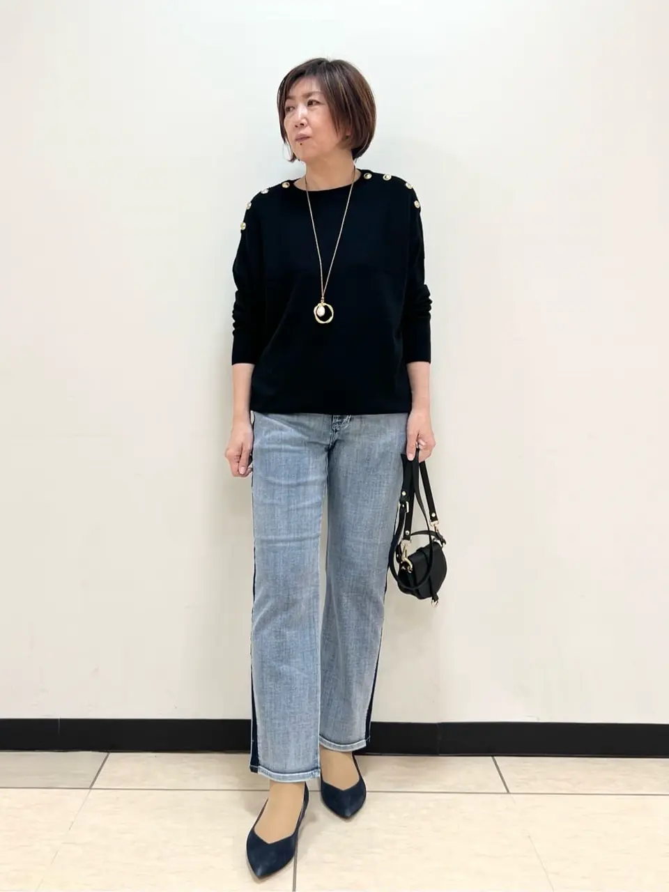 自由区 吉川 コーディネート画像