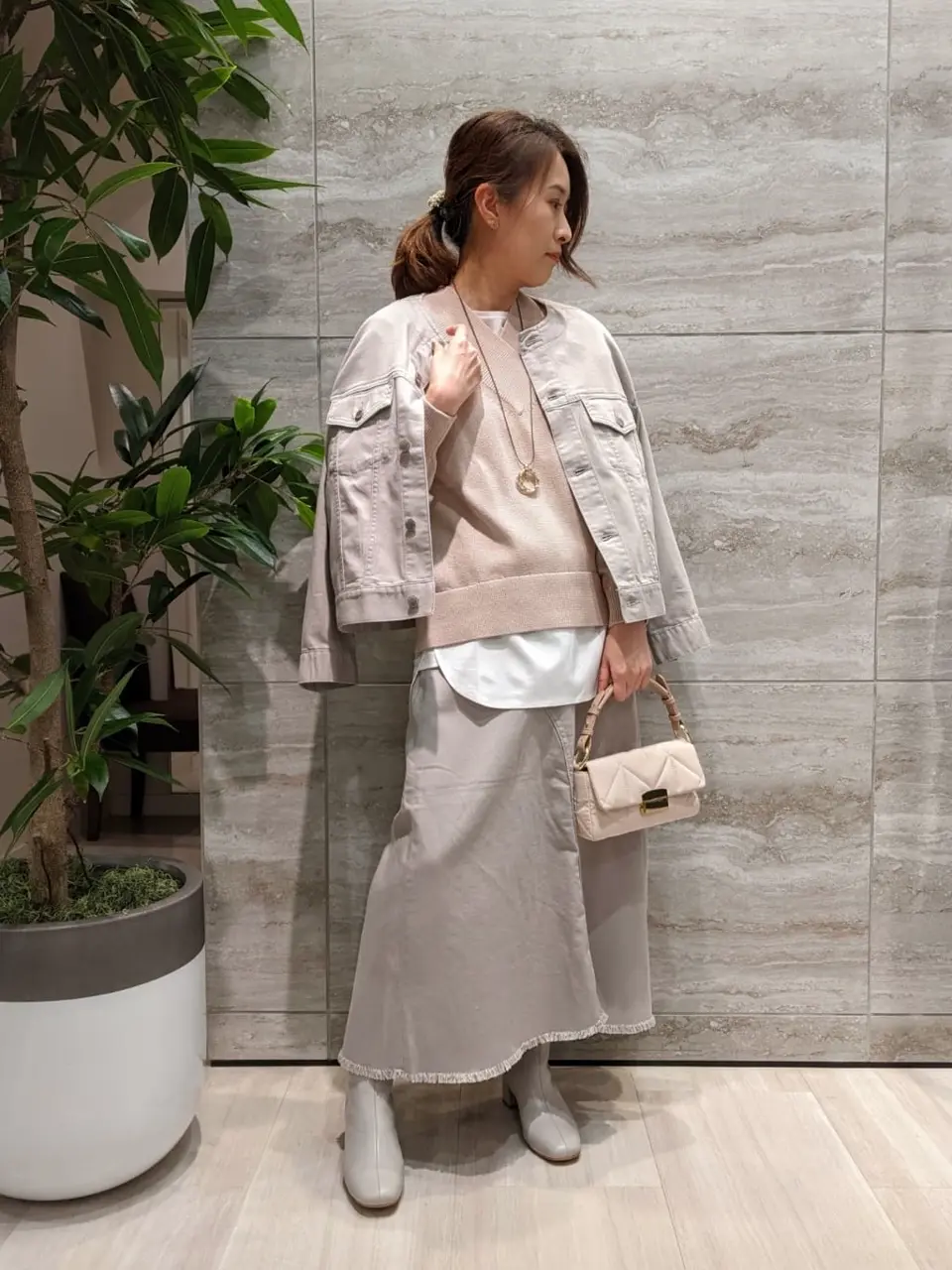  Nakai コーディネート画像