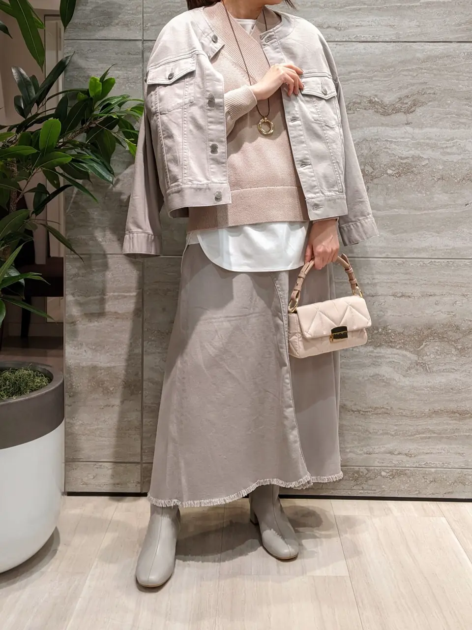 自由区 Nakai コーディネート画像