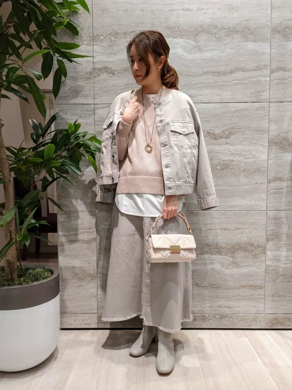 自由区 Nakai コーディネート画像