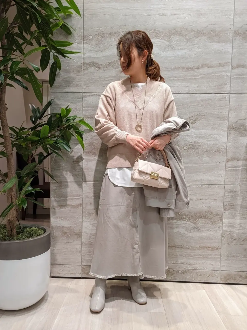 自由区 Nakai コーディネート画像