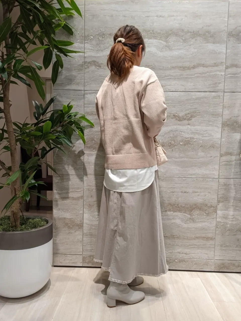 自由区 Nakai コーディネート画像