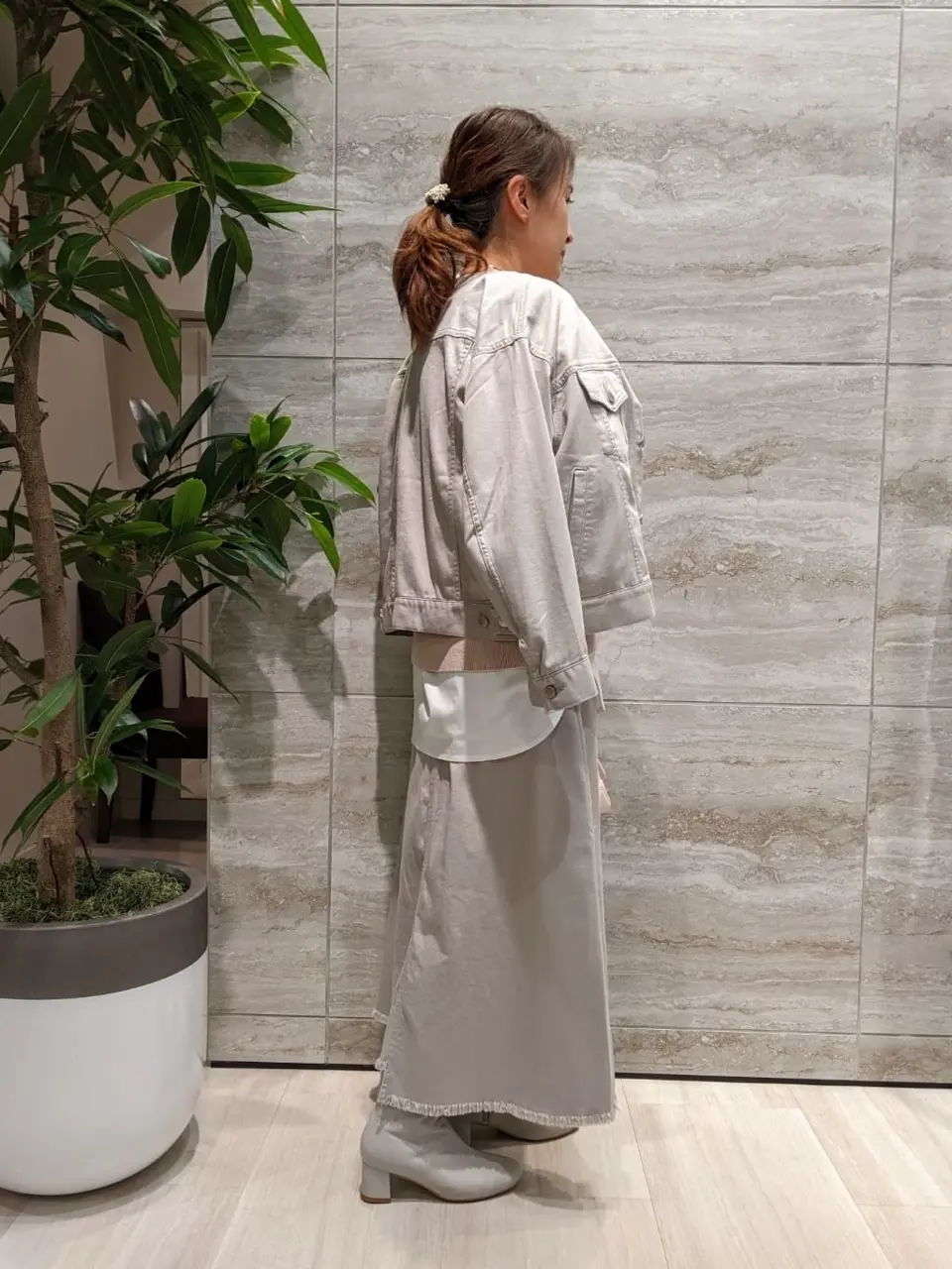 自由区 Nakai コーディネート画像