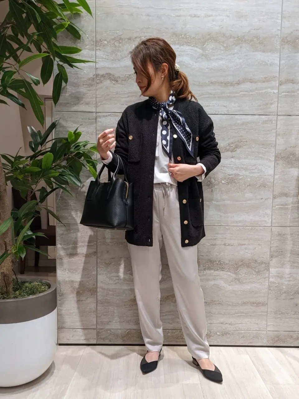 自由区 Nakai コーディネート画像