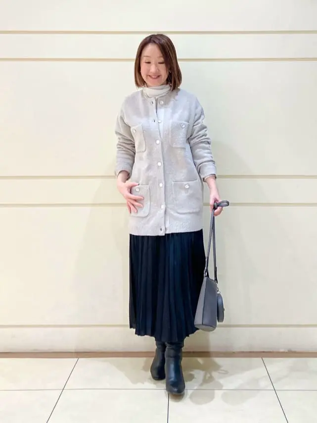 自由区 加藤 コーディネート画像