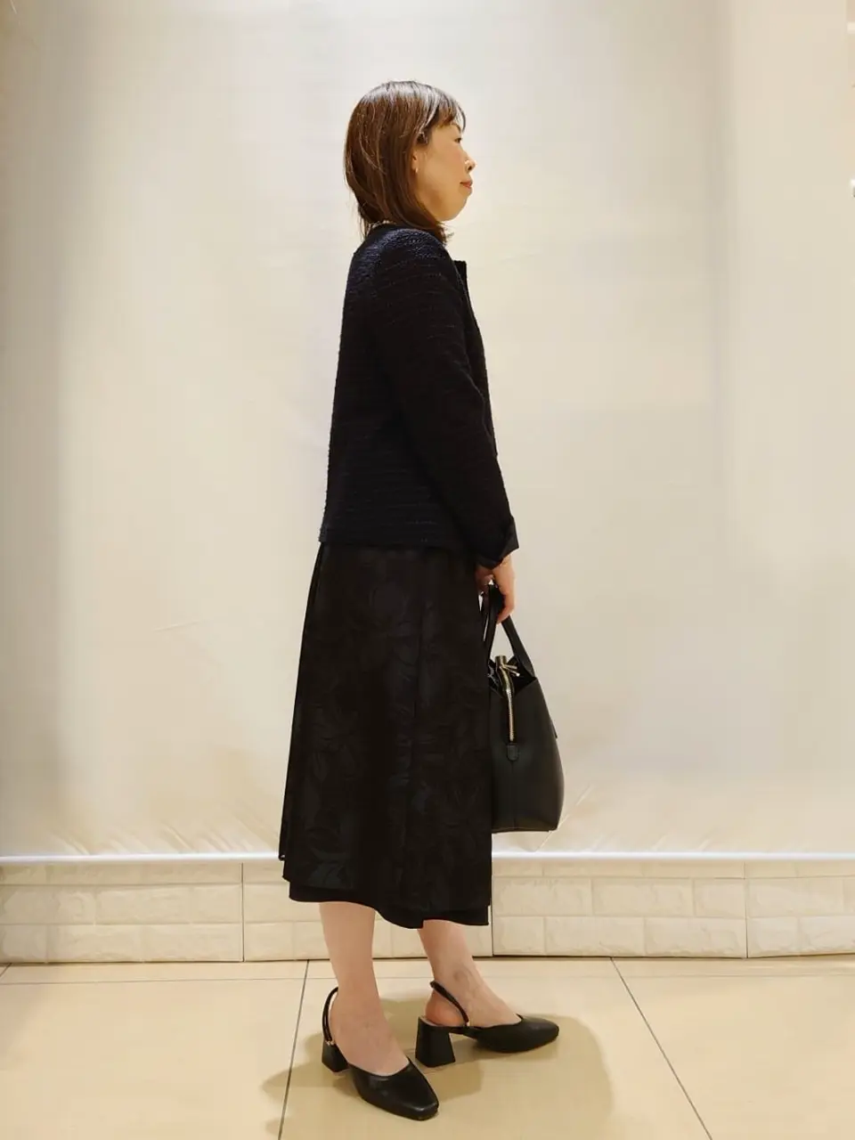 自由区 田辺 コーディネート画像