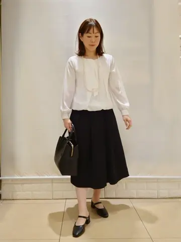 自由区 田辺 コーディネート画像