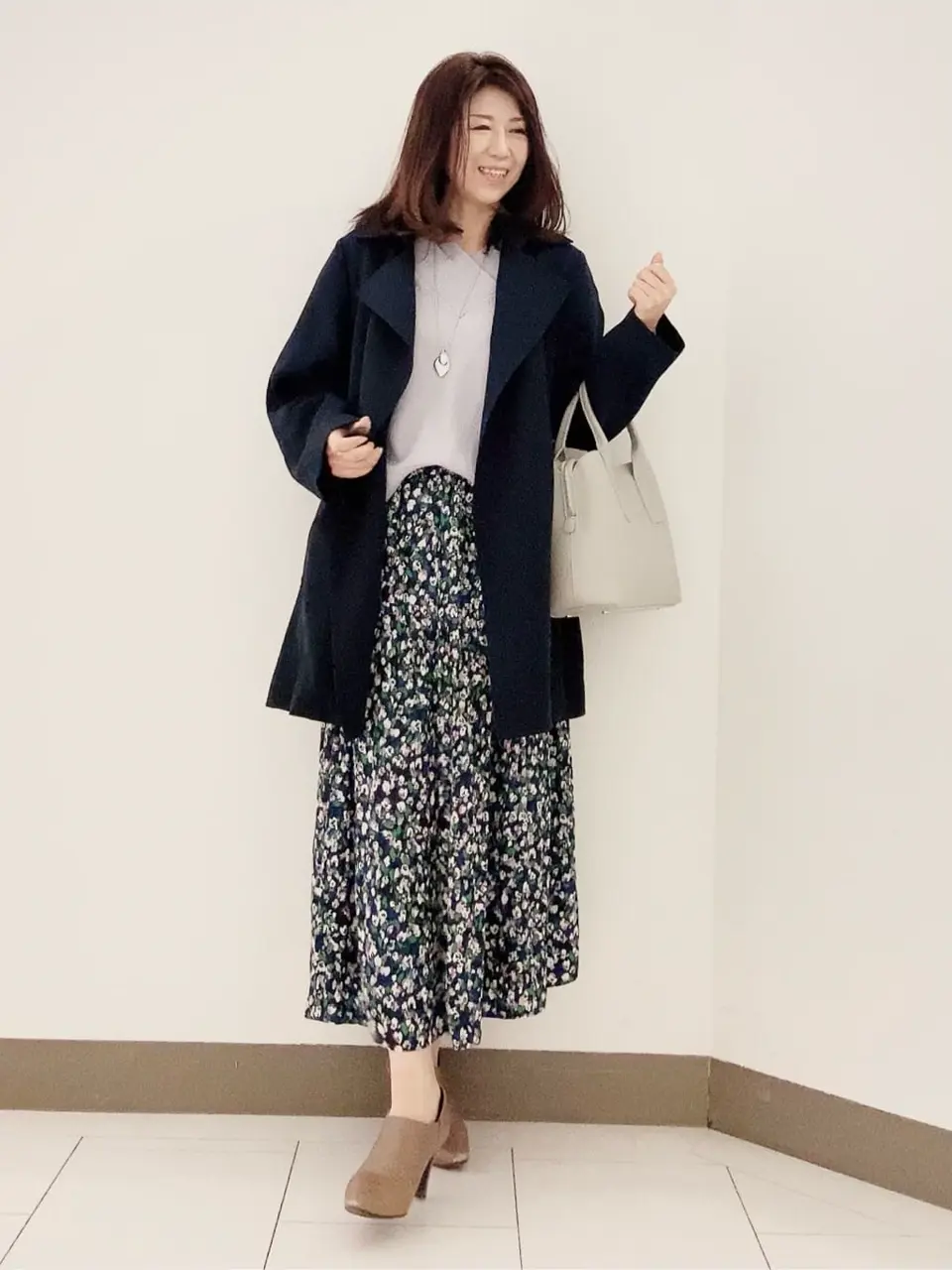 自由区 KAZU コーディネート画像