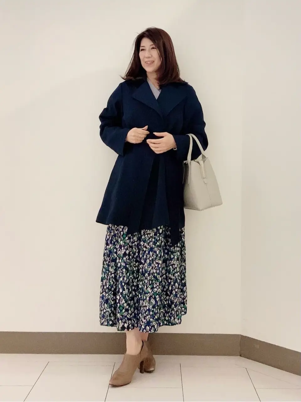 自由区 KAZU コーディネート画像