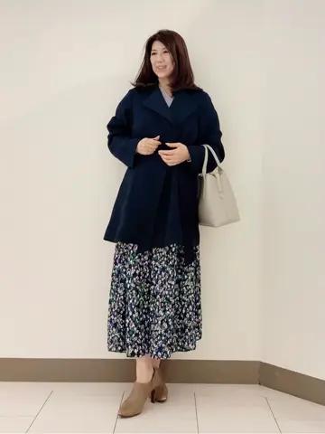 自由区 KAZU コーディネート画像