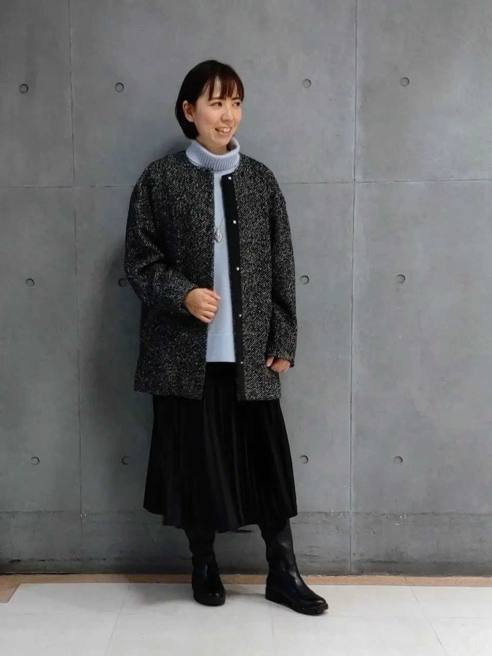  丸尾 コーディネート画像